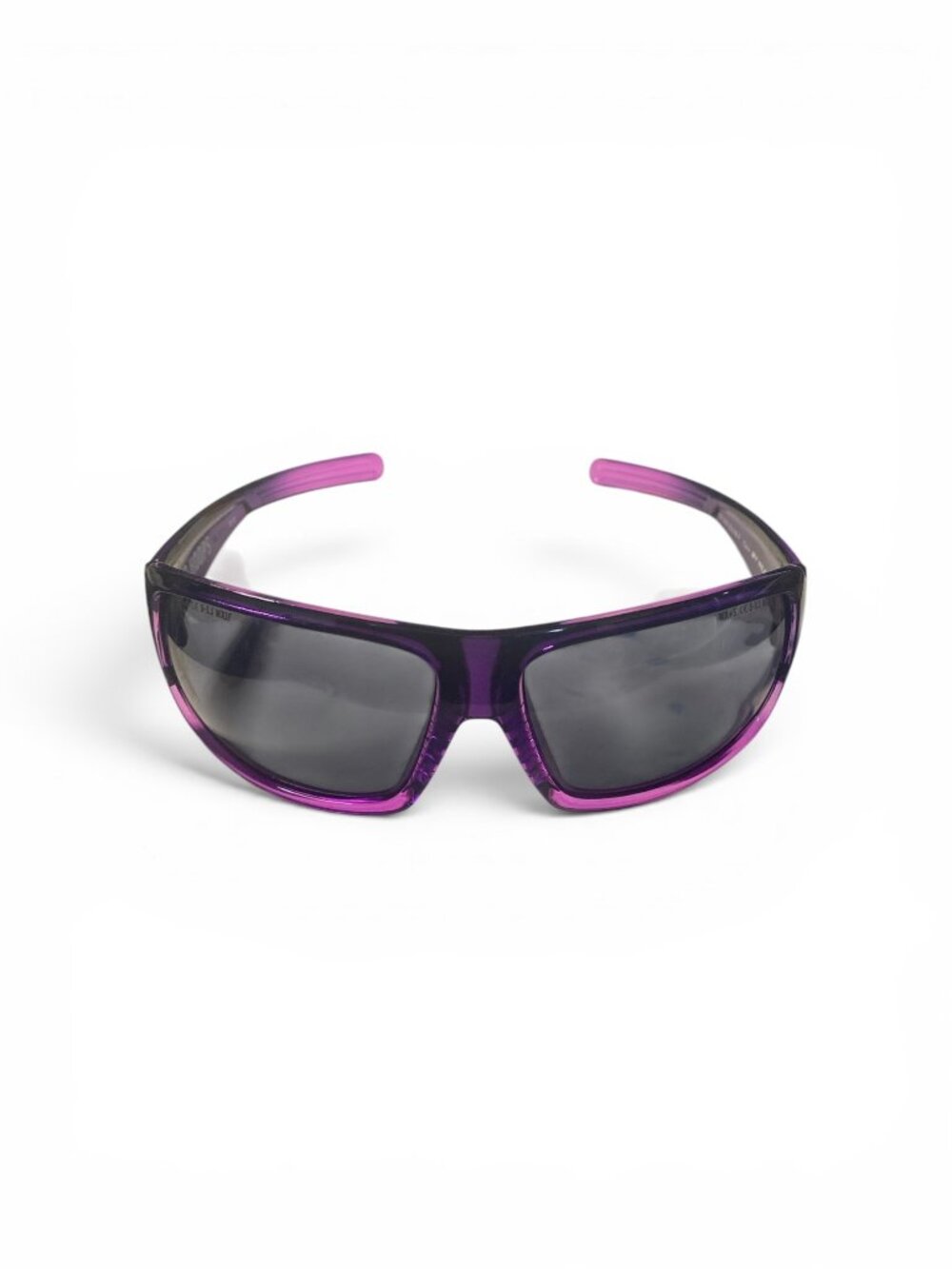 HARLEY DAVIDSON - Women’s Hoops Sunglasses, Gray Lenses & Purple Frames